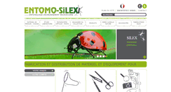 Desktop Screenshot of entomo-silex.com